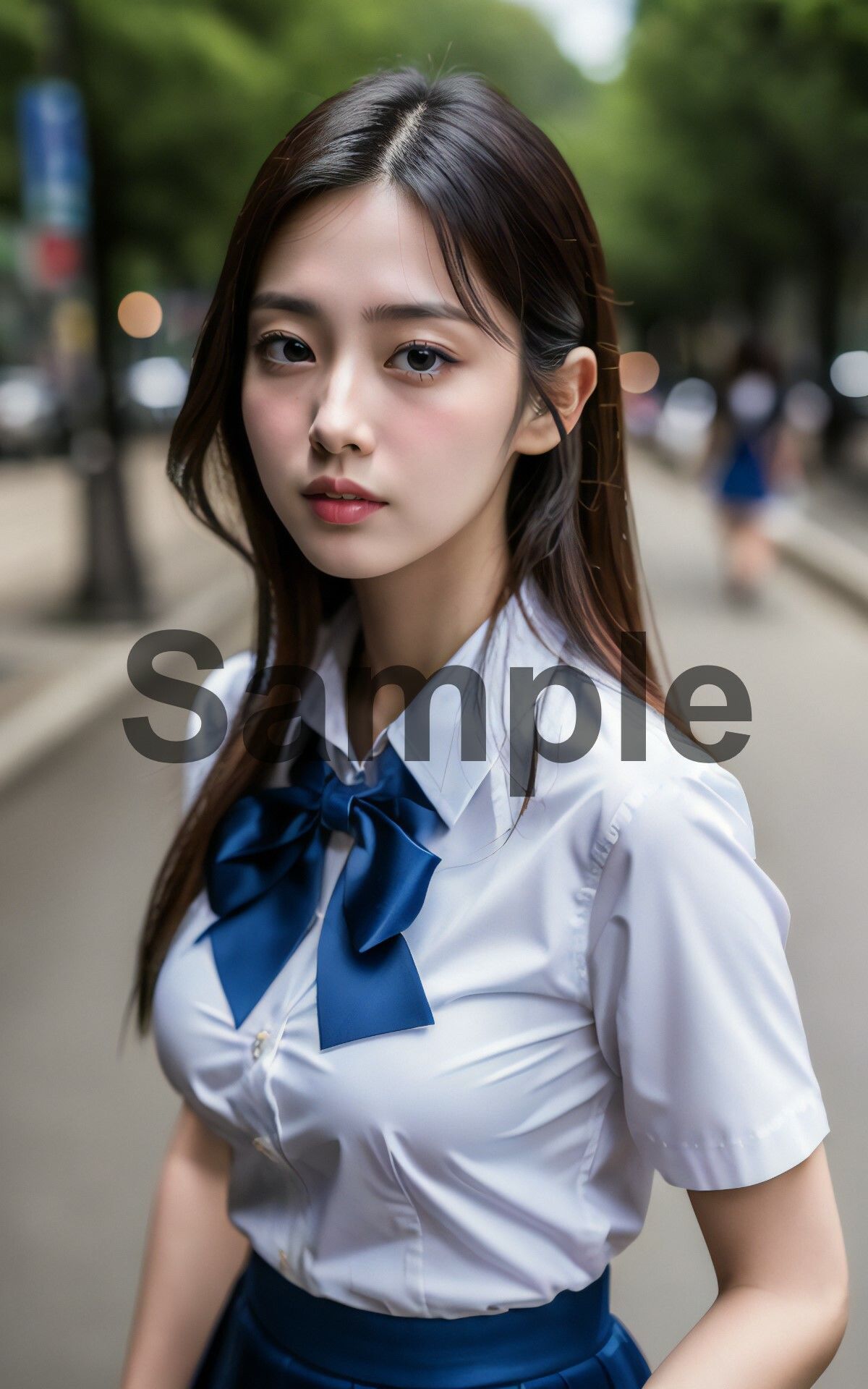 サンプル画像4:巨乳！！！女子校生の援交(ビジョピチョ) [d_304789]