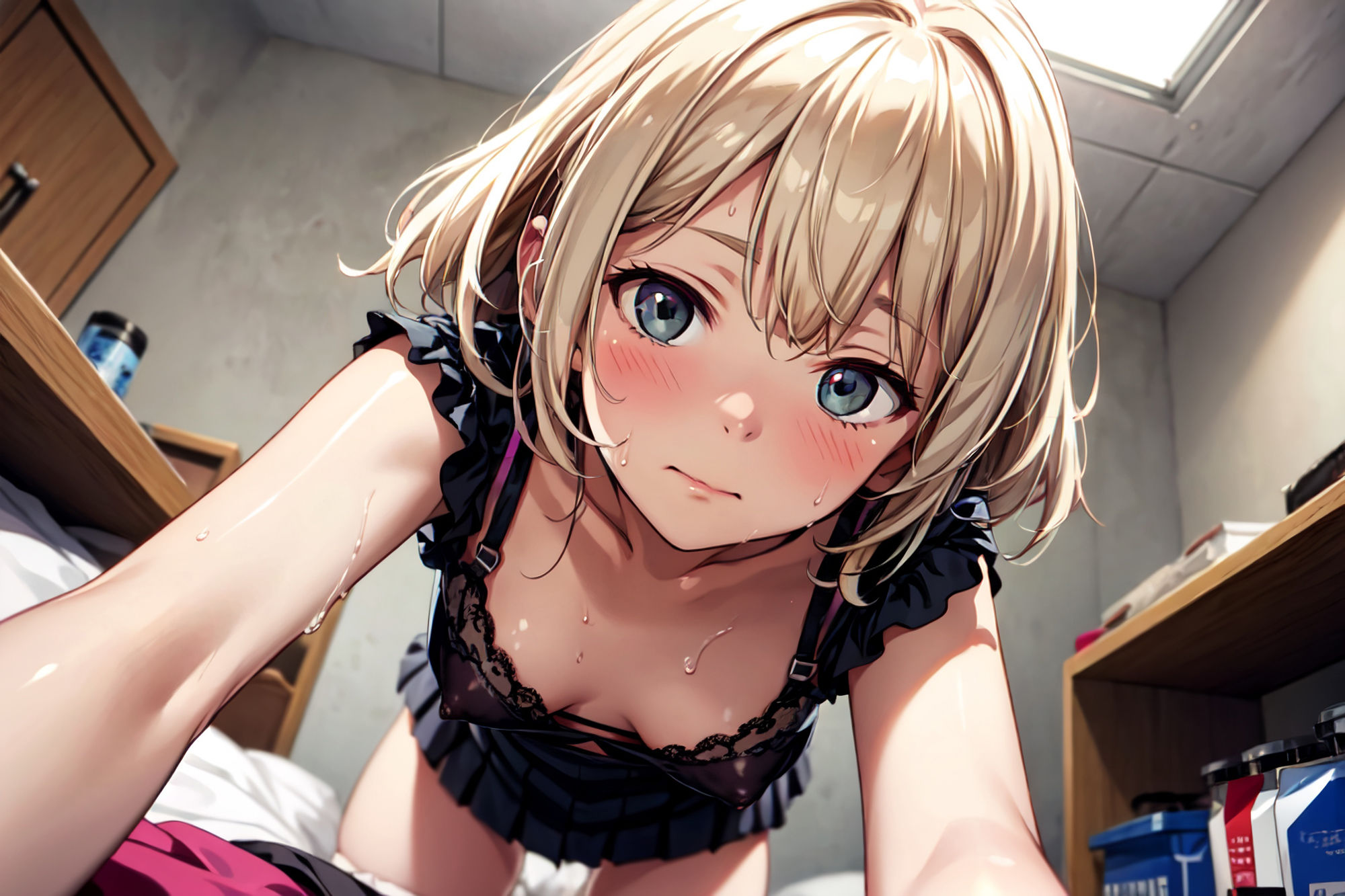 サンプル画像5:ふくらみかけ(にがいおっさん) [d_304791]