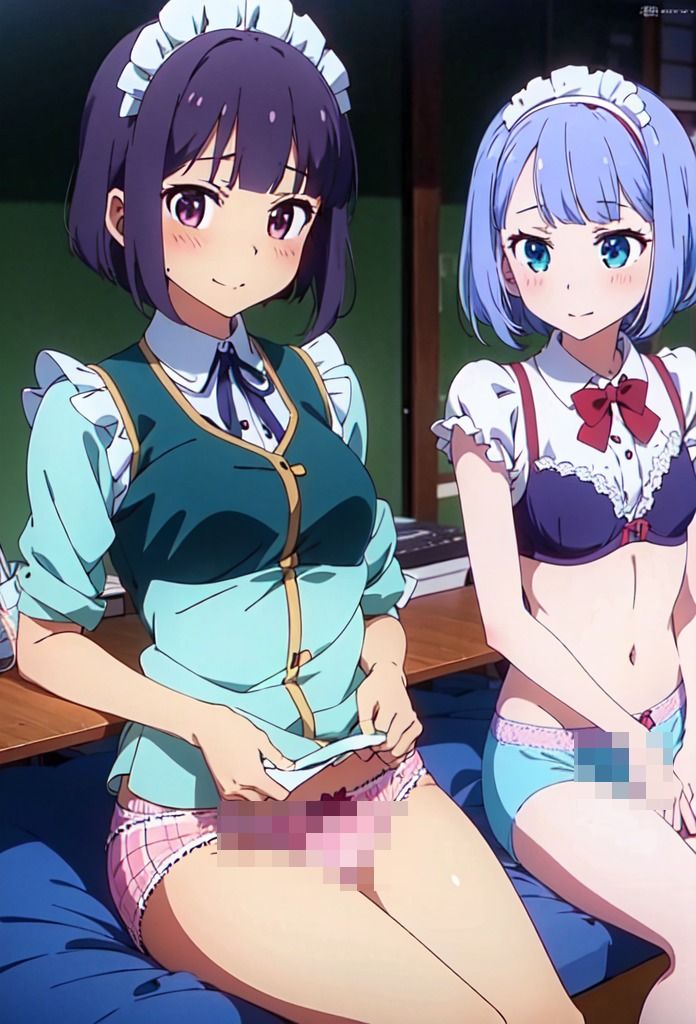 サンプル画像6:露出狂しかいない世界〜異世界転生 vol.2(アニパロ) [d_304804]