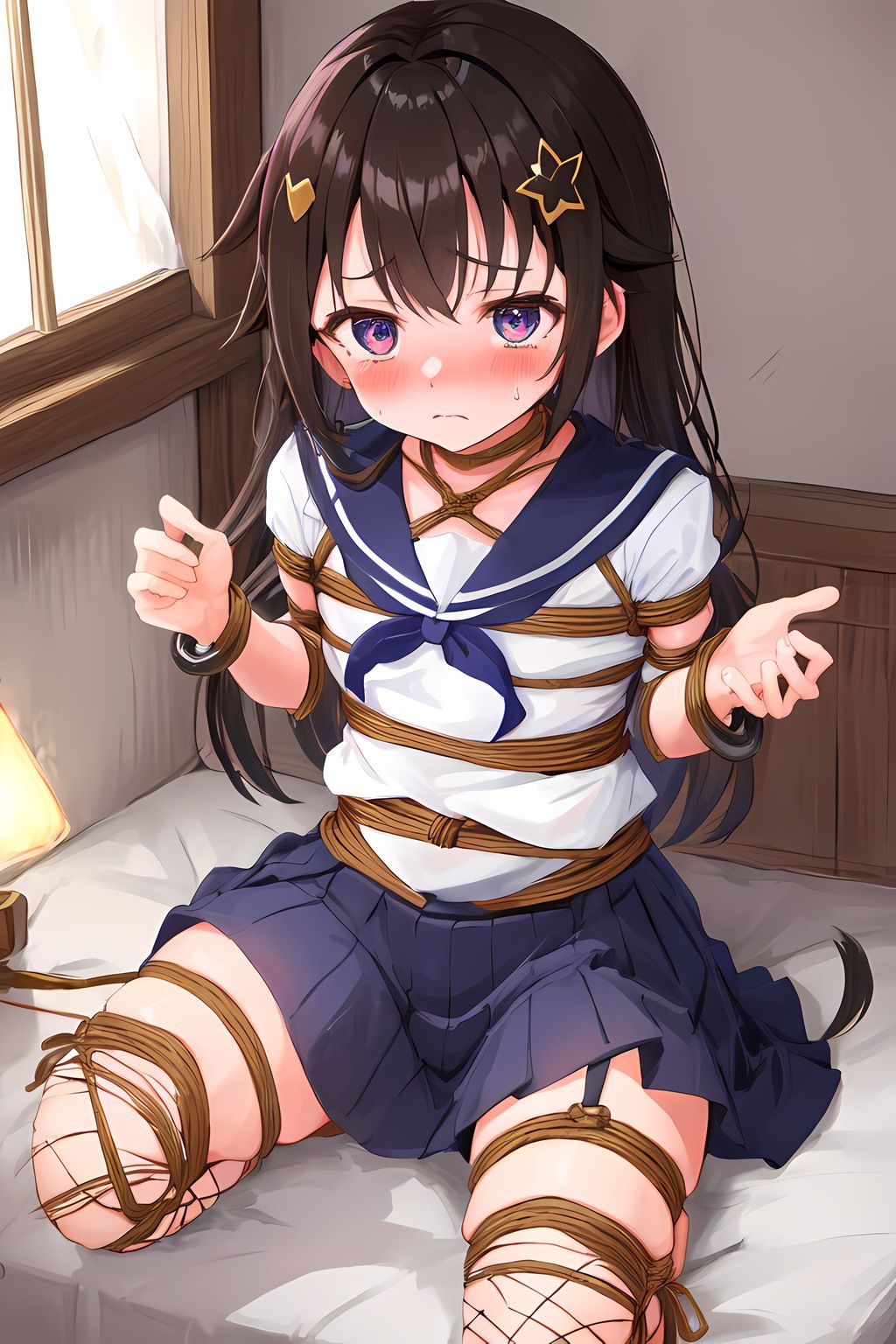 サンプル画像6:srちゃん拘束HCG集132枚(あいそぼ（まとめ売り）) [d_304850]