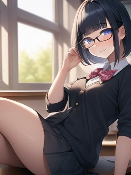 サンプル画像1:【校内凌●】堅物のクラス委員長にひたすら復讐レ〇プするCG集〜吉野 さおり編〜(風鈴亭) [d_304858]