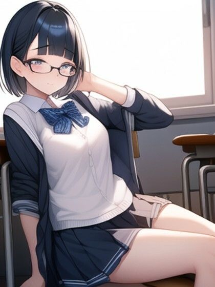 サンプル画像2:【校内凌●】堅物のクラス委員長にひたすら復讐レ〇プするCG集〜吉野 さおり編〜(風鈴亭) [d_304858]