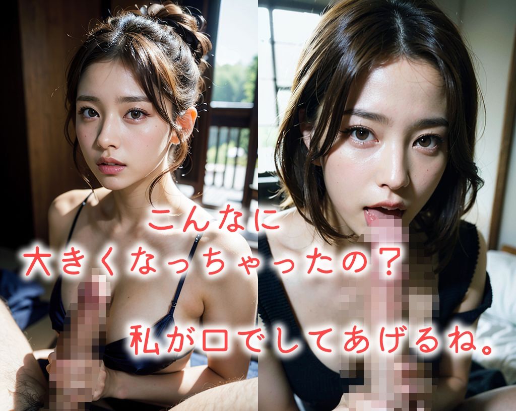 サンプル画像4:「もう、はやく挿れてほしいな…」〜僕の彼女のプライベートショット〜（全373ページ）(AIPhoto出版) [d_304890]