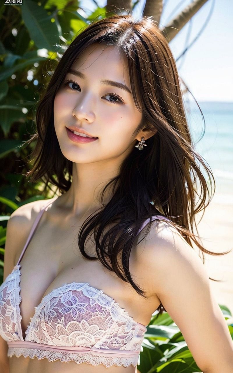 サンプル画像1:100人のAIグラビアアイドル写真集 9巻 ドキドキ美ボディにメロメロ オマケ8枚(デジタル彼女紹介所) [d_304894]