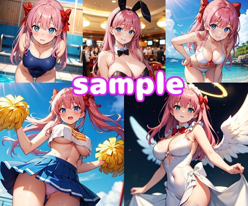 サンプル画像3:のどかえっち(ぽこぽぽ) [d_304950]