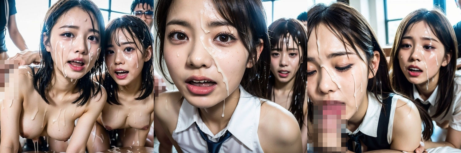 サンプル画像3:ぶっかけ！乱交！複数 女〇○生 365 P！(SakuraBooks) [d_304964]