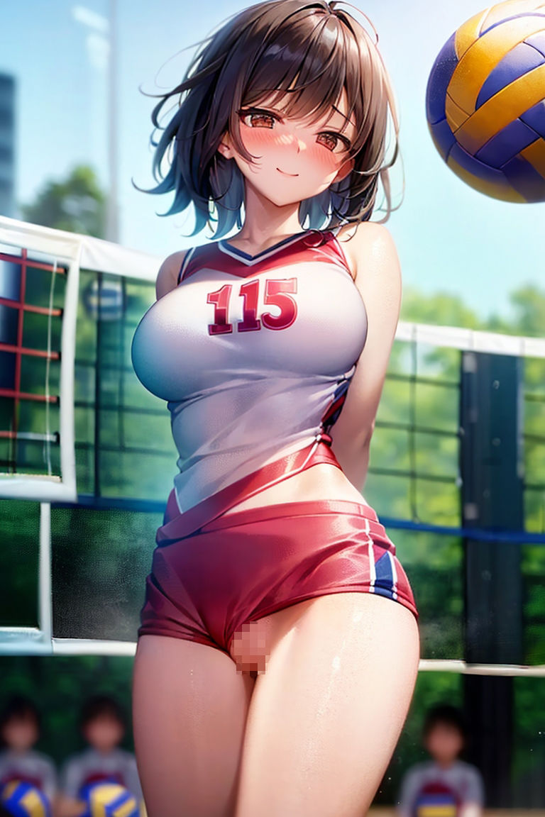 サンプル画像5:痴女ばれバレー部(今日はこれでいいや) [d_304966]