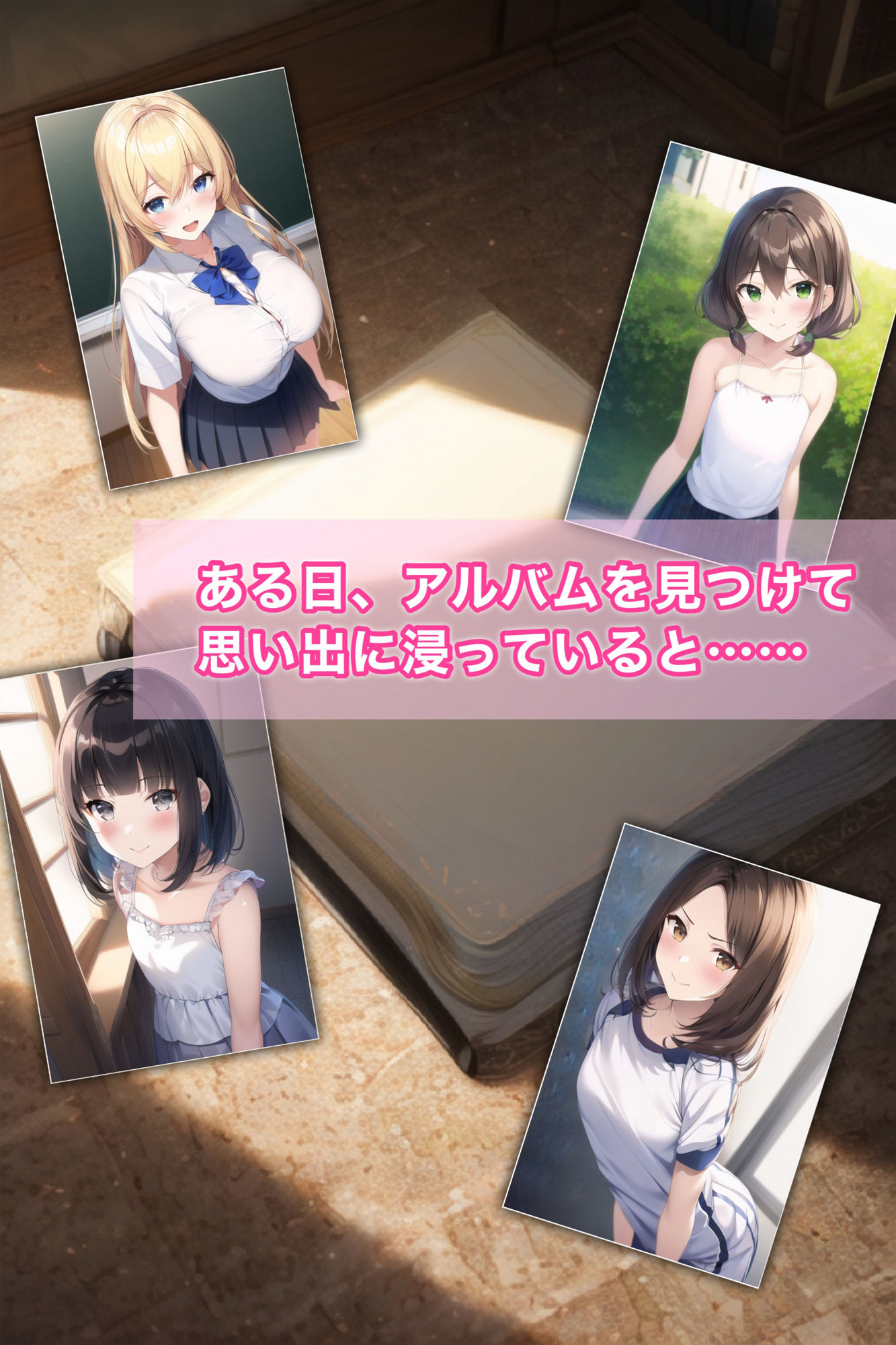 サンプル画像2:ルームシェア中の幼馴染みの全裸成長記録(水戸まなつの新鮮市場) [d_304978]