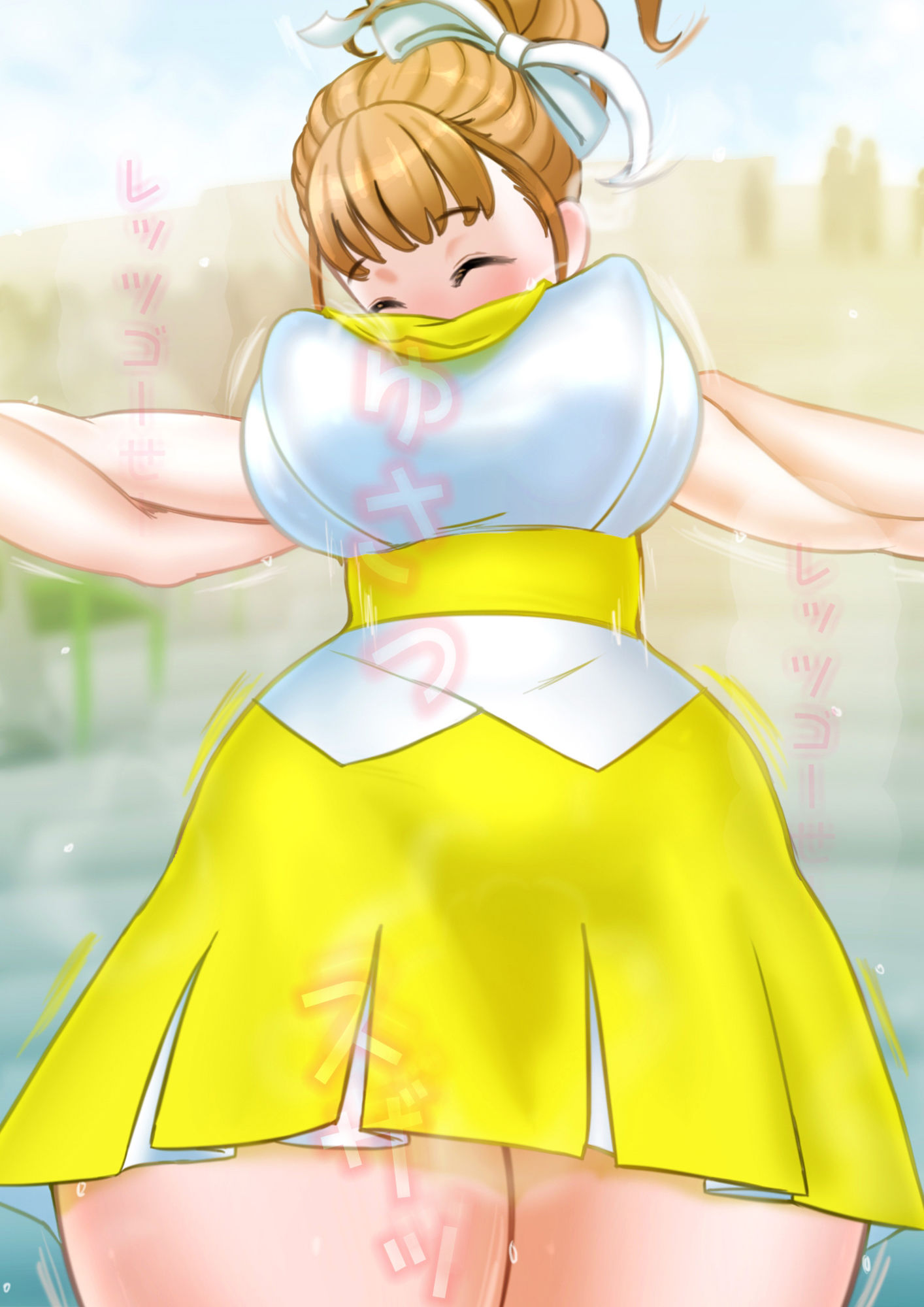 サンプル画像2:チア憑依ふたなり化(SENIPHA) [d_305000]