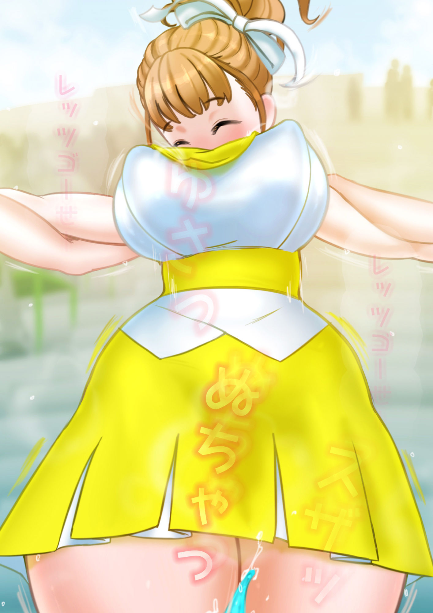 サンプル画像4:チア憑依ふたなり化(SENIPHA) [d_305000]