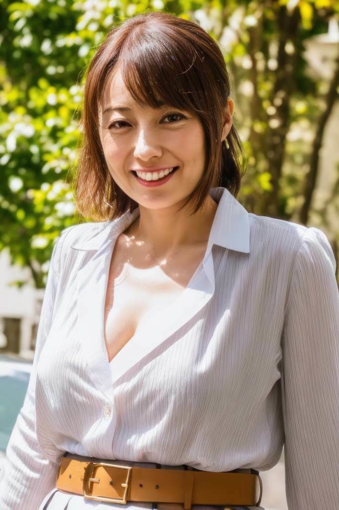 サンプル画像5:【Ai生成】SNS承認欲求の塊ガール part1(風声鶴唳) [d_305007]