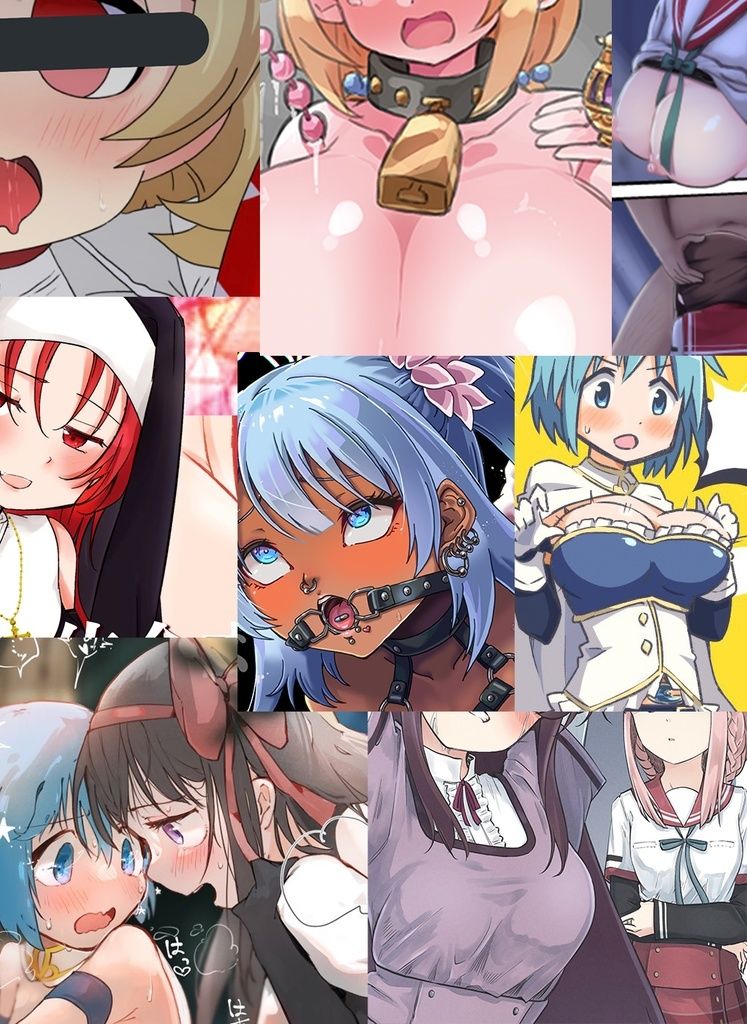 サンプル画像3:魔法少女×フェチ合同(あんこバターの毒) [d_305016]