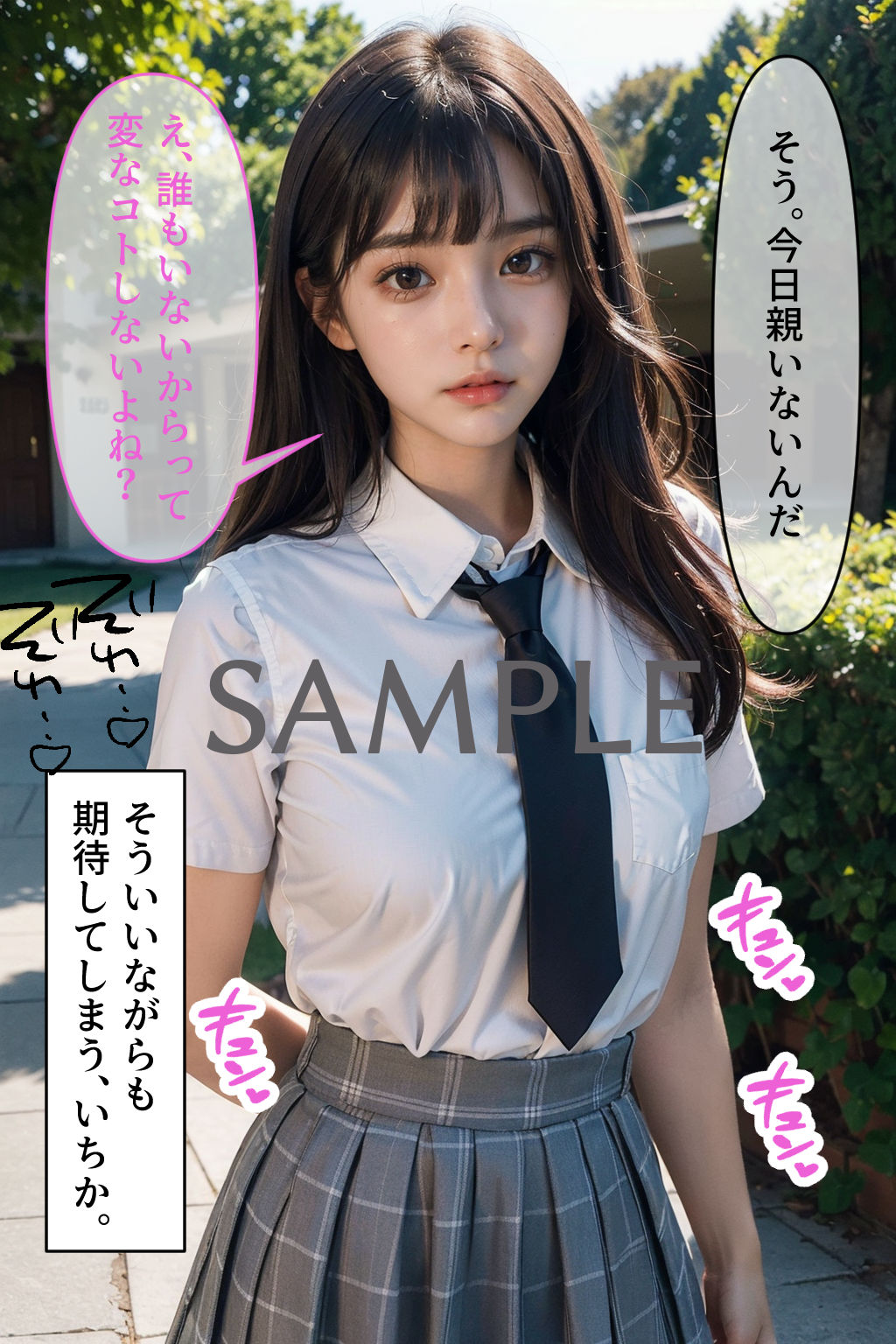 サンプル画像4:【個人撮影】ガチ処女いちかちゃん、初めてのセックス(鴨ねぎ堂) [d_305025]