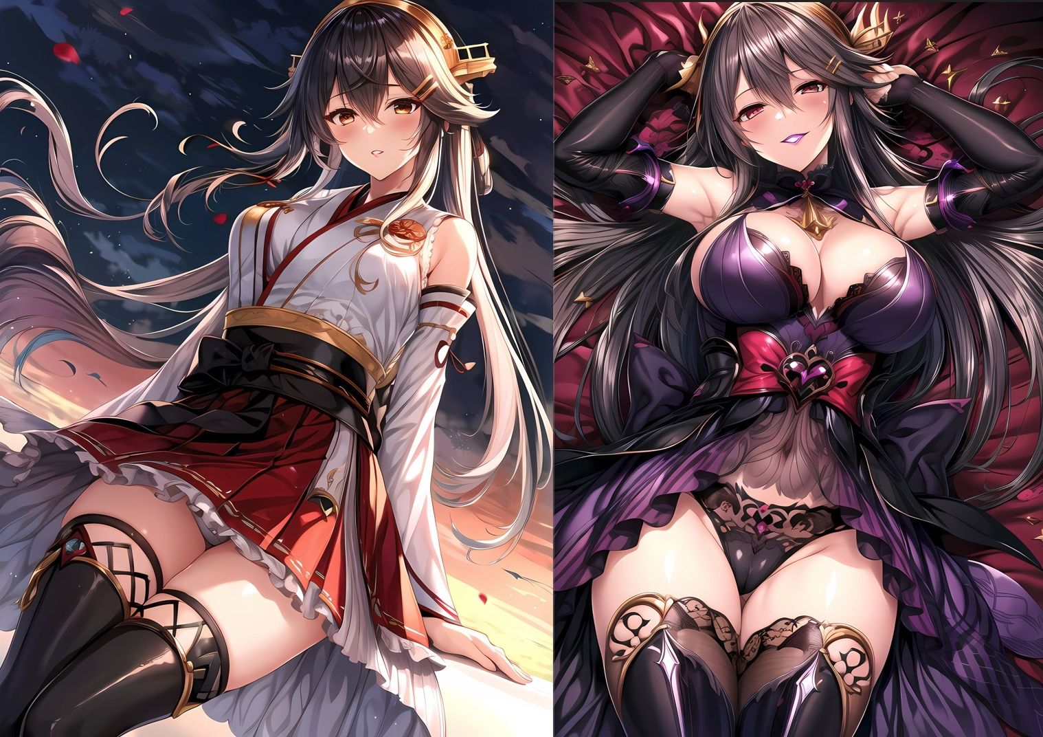 サンプル画像1:はるなサキュバス化(ochiruevil) [d_305036]