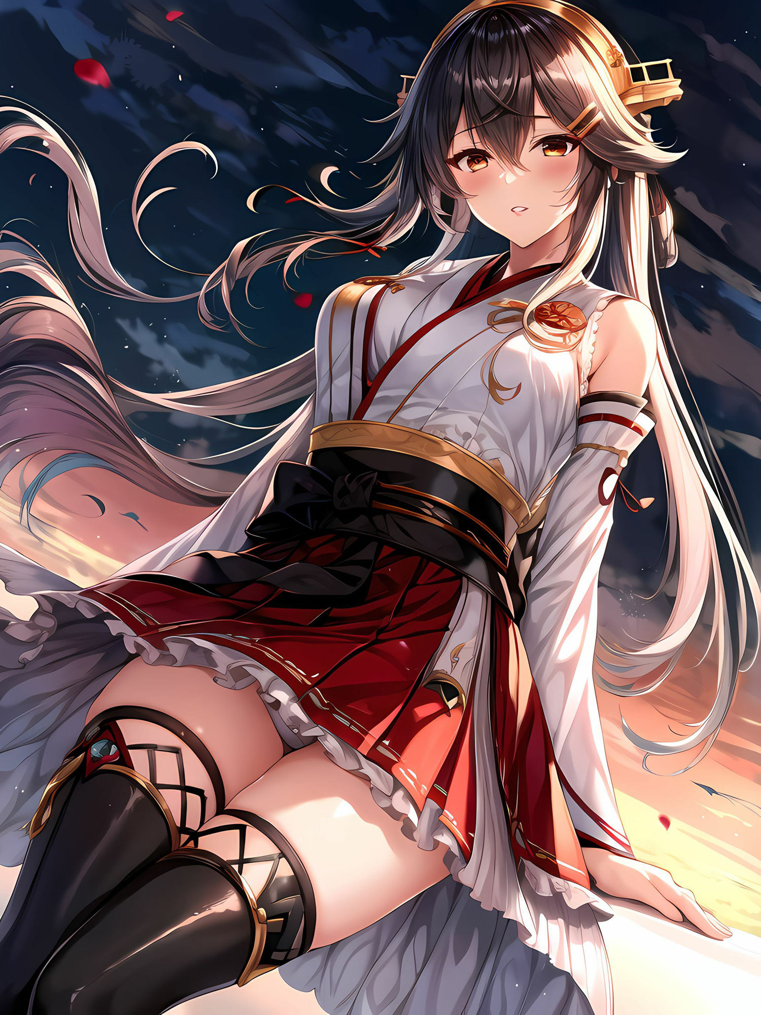 サンプル画像2:はるなサキュバス化(ochiruevil) [d_305036]