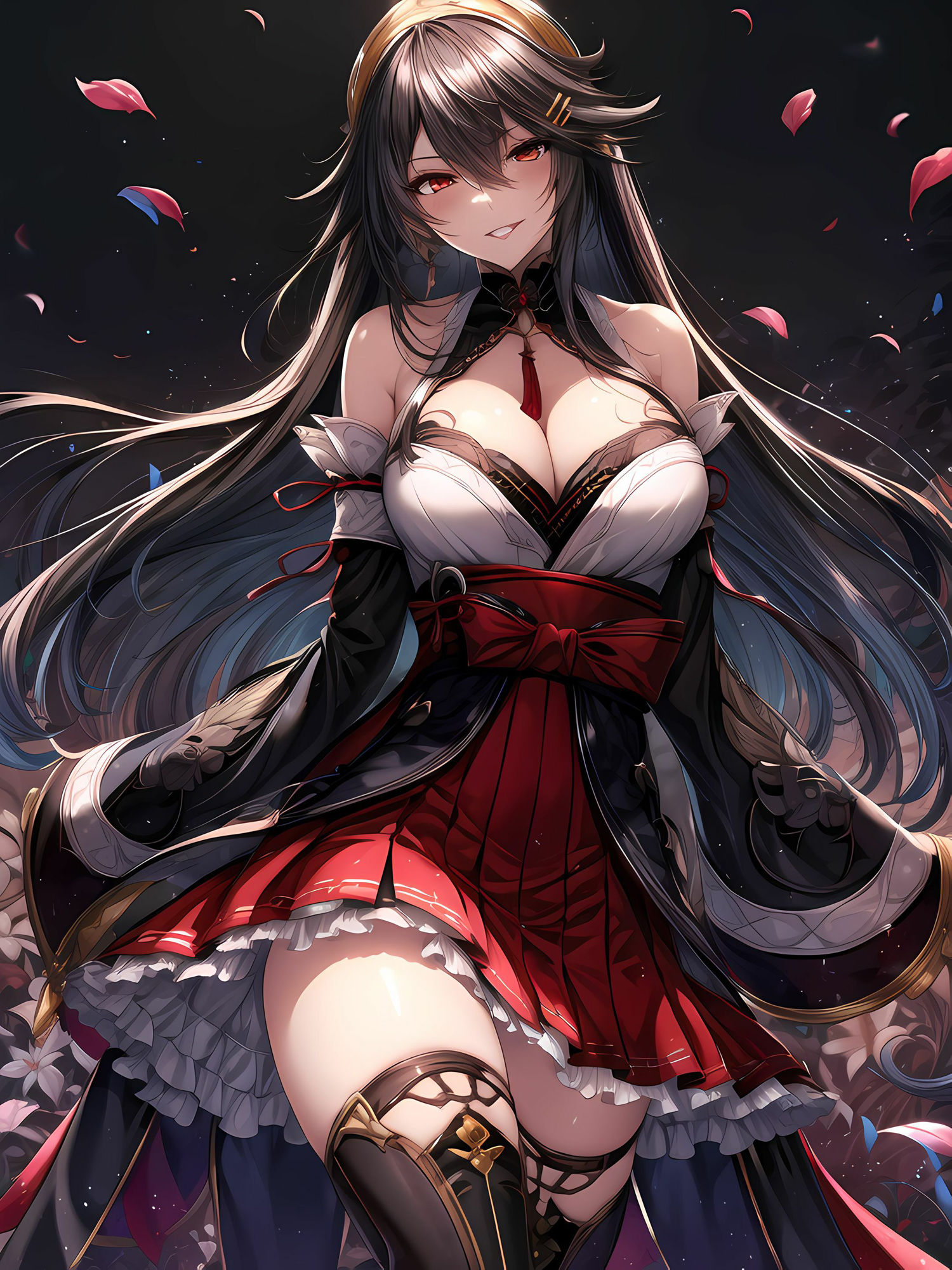 サンプル画像3:はるなサキュバス化(ochiruevil) [d_305036]