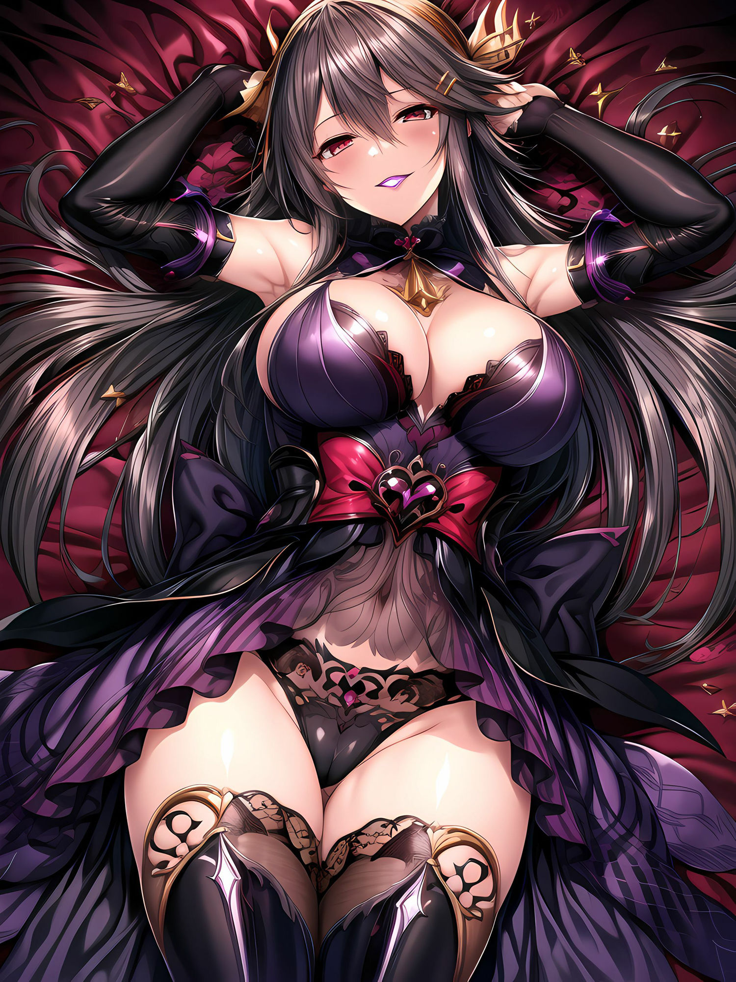 サンプル画像4:はるなサキュバス化(ochiruevil) [d_305036]