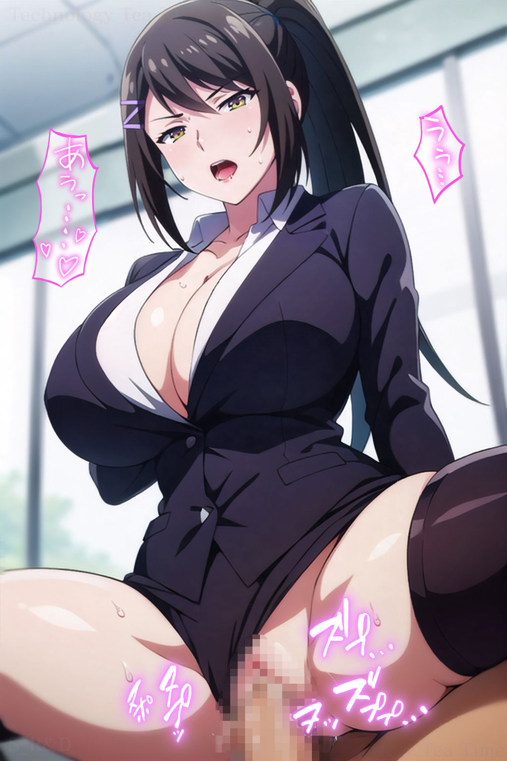 サンプル画像5:ようこそ実力至上主義の●室へ:茶柱●枝:エロ画集(Technology Tea Time) [d_305075]