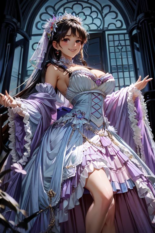 サンプル画像2:爆乳AIロ○ータドレス1(AI出版) [d_305090]