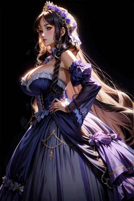 サンプル画像3:爆乳AIロ○ータドレス1(AI出版) [d_305090]