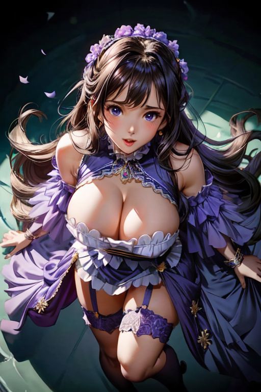 サンプル画像4:爆乳AIロ○ータドレス1(AI出版) [d_305090]