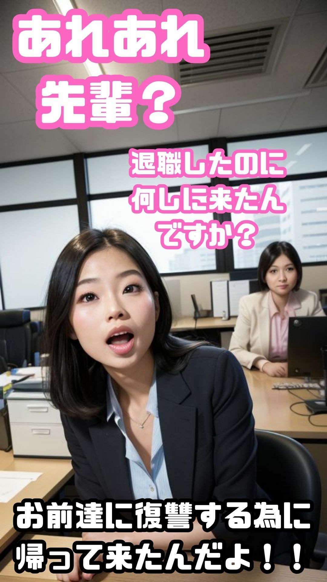 サンプル画像1:時間停止天国:エピソード1【童貞の逆襲】、美人OLに復讐せよ(ドМ変態紳士帝国Z) [d_305105]