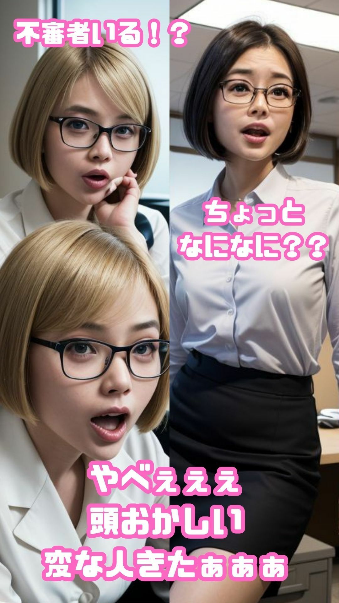 サンプル画像2:時間停止天国:エピソード1【童貞の逆襲】、美人OLに復讐せよ(ドМ変態紳士帝国Z) [d_305105]