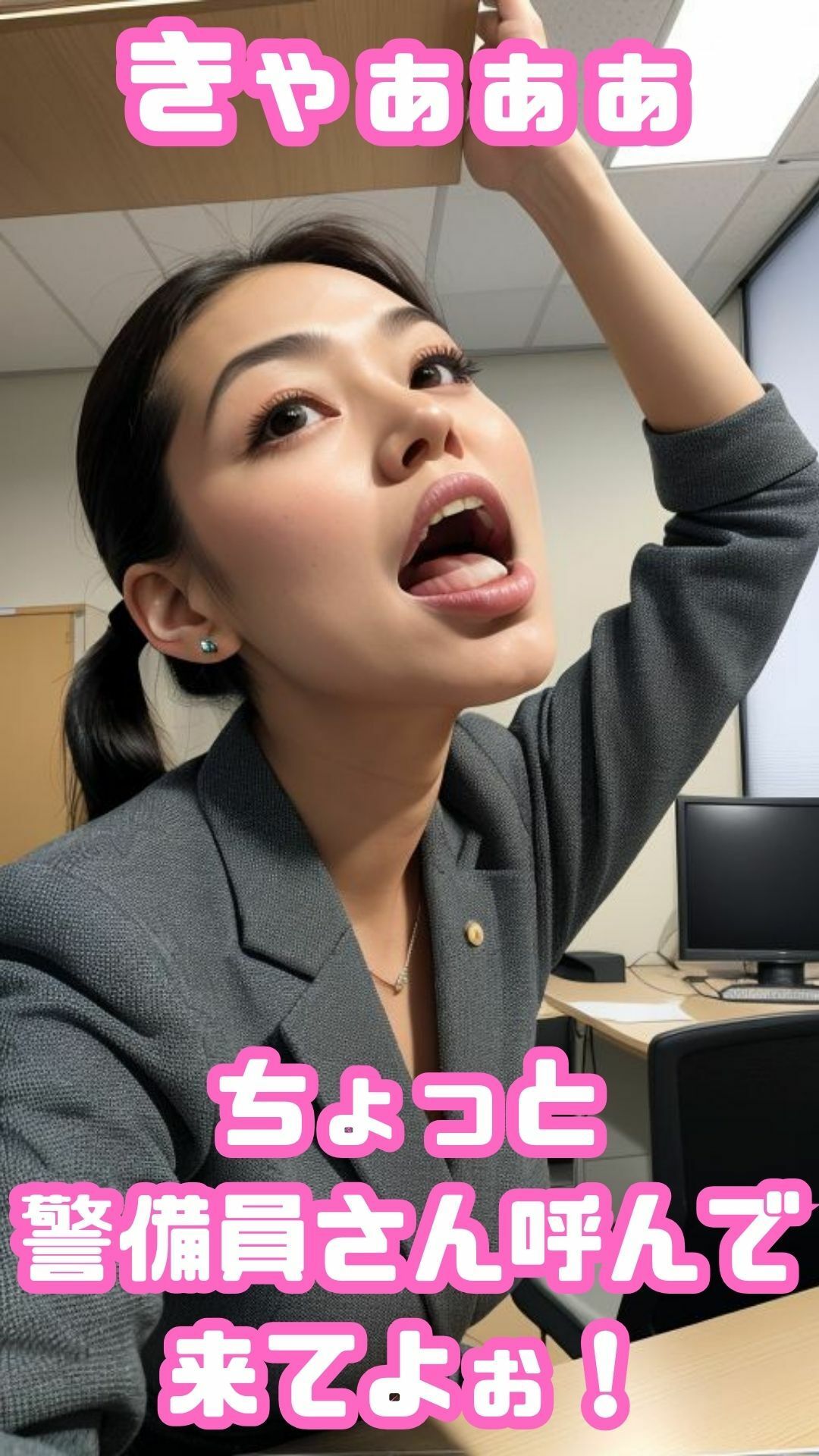 サンプル画像3:時間停止天国:エピソード1【童貞の逆襲】、美人OLに復讐せよ(ドМ変態紳士帝国Z) [d_305105]