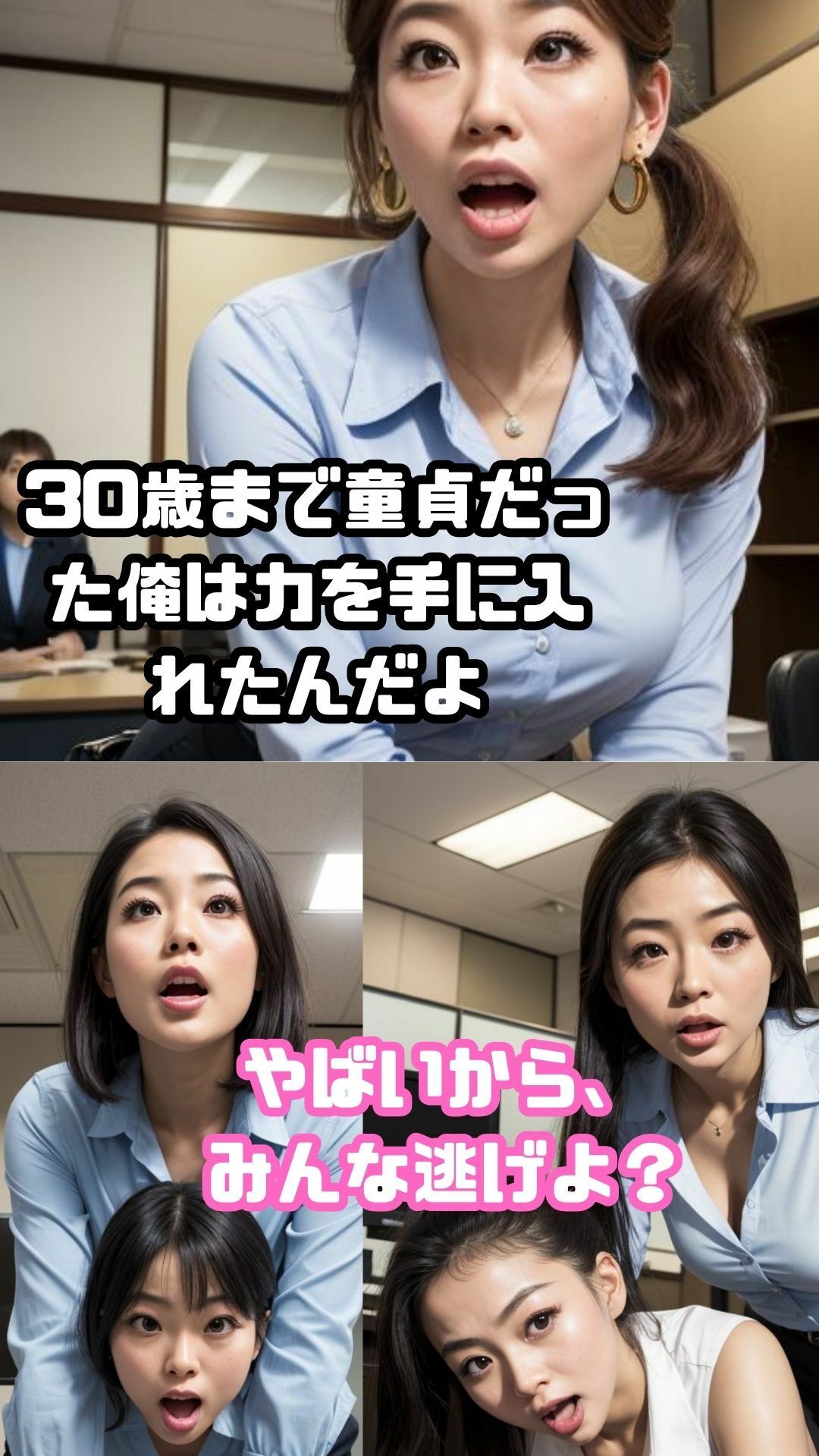 サンプル画像4:時間停止天国:エピソード1【童貞の逆襲】、美人OLに復讐せよ(ドМ変態紳士帝国Z) [d_305105]