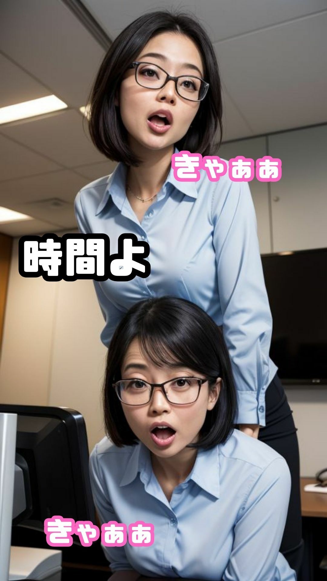 サンプル画像5:時間停止天国:エピソード1【童貞の逆襲】、美人OLに復讐せよ(ドМ変態紳士帝国Z) [d_305105]