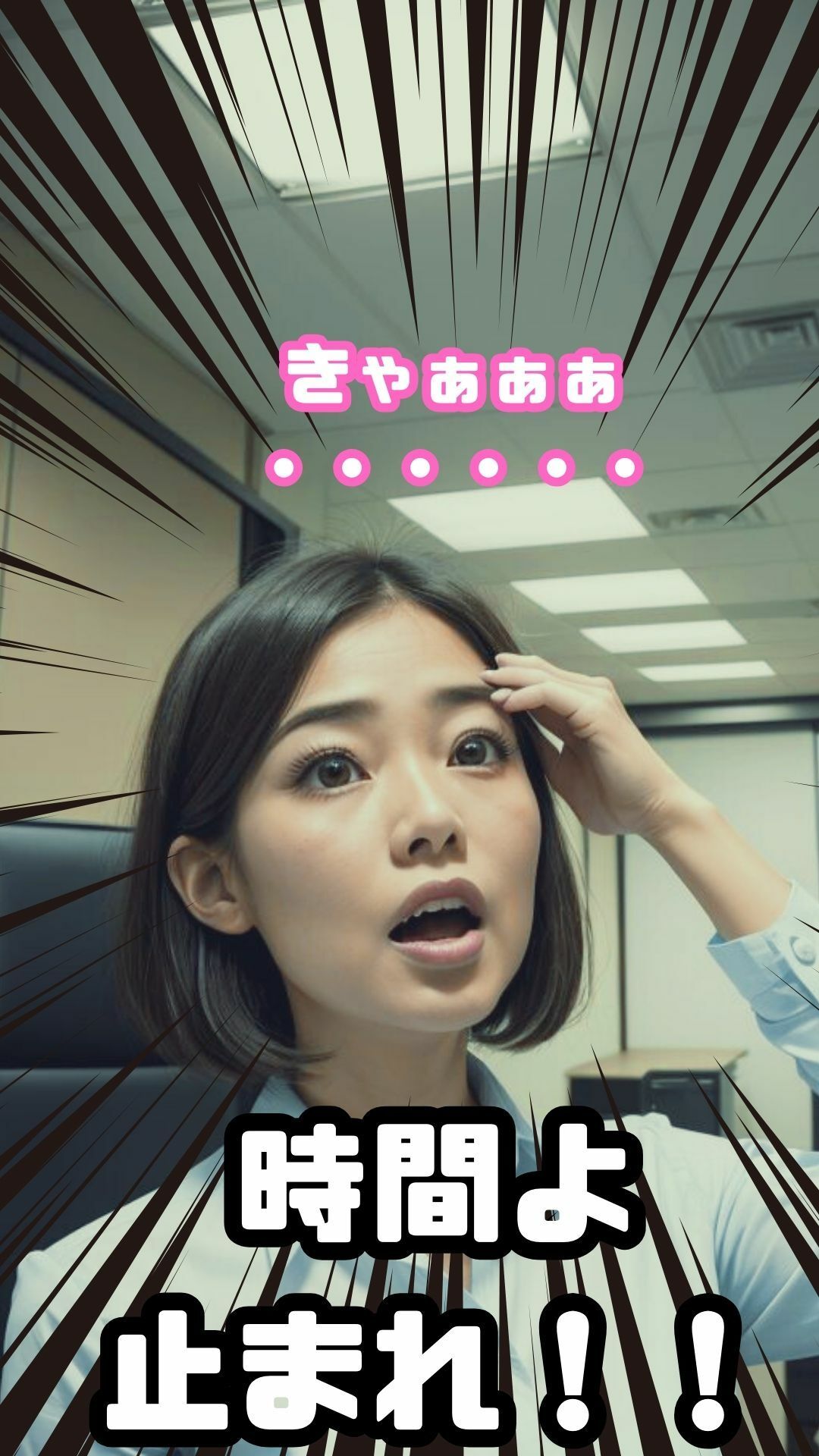 サンプル画像6:時間停止天国:エピソード1【童貞の逆襲】、美人OLに復讐せよ(ドМ変態紳士帝国Z) [d_305105]