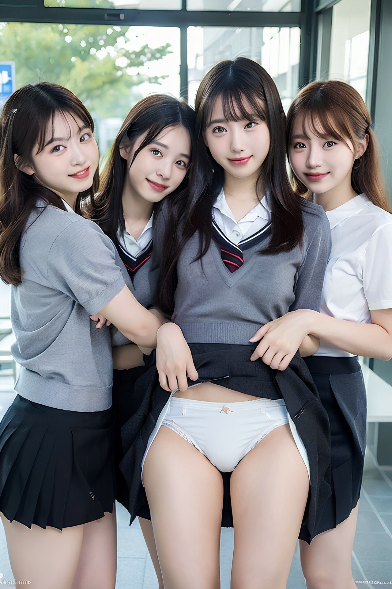 サンプル画像4:女〇○生！ 純白パンチラ！ 50P！(SakuraBooks) [d_305122]