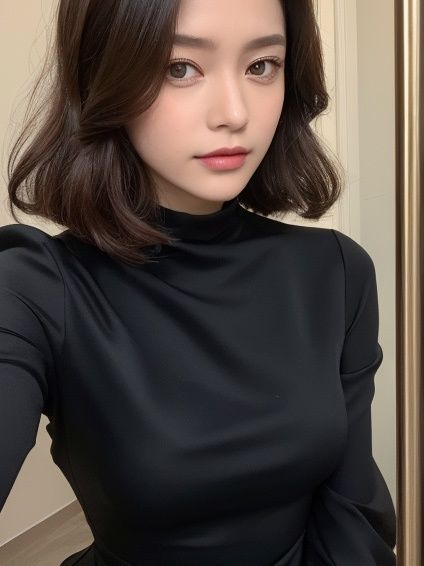 サンプル画像3:自撮り美女【AIグラドル編集部vol.243】(AI美女出版) [d_305155]