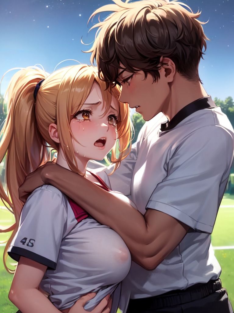 サンプル画像6:廻されたテニス少女(ぽりっしゅ本舗) [d_305171]