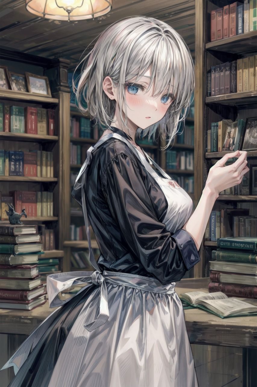 サンプル画像3:近所の古書店員は脱ぐとスゴイ(Celestia) [d_305230]