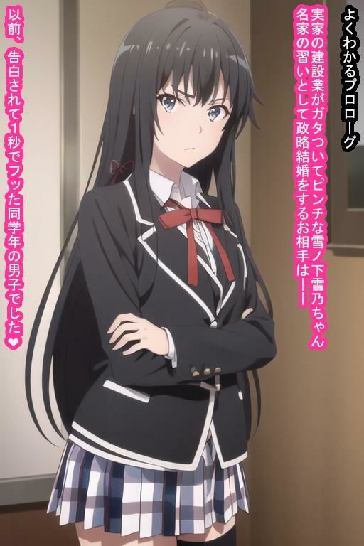 サンプル画像3:政略結婚オナホ雪〇下雪〇(大海原) [d_305247]