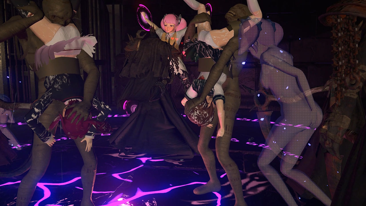 サンプル画像5:サキュバスヘヴン動画版(Chaos Gate) [d_305263]