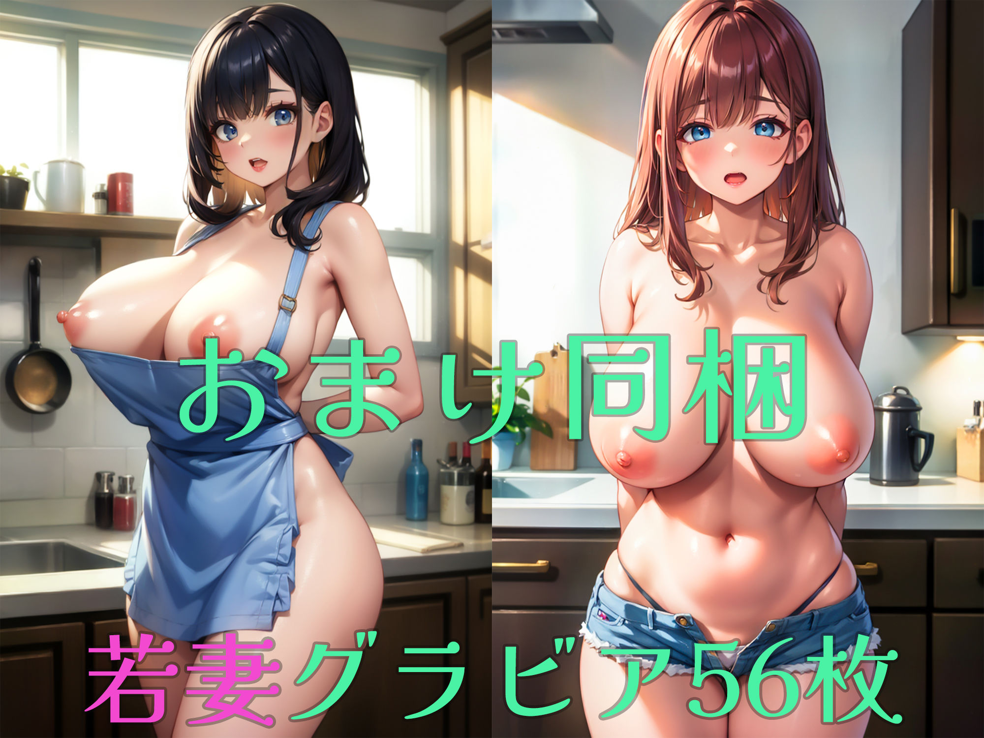 サンプル画像5:若妻のご奉仕 脚コキ編(すたじおきつね) [d_305270]