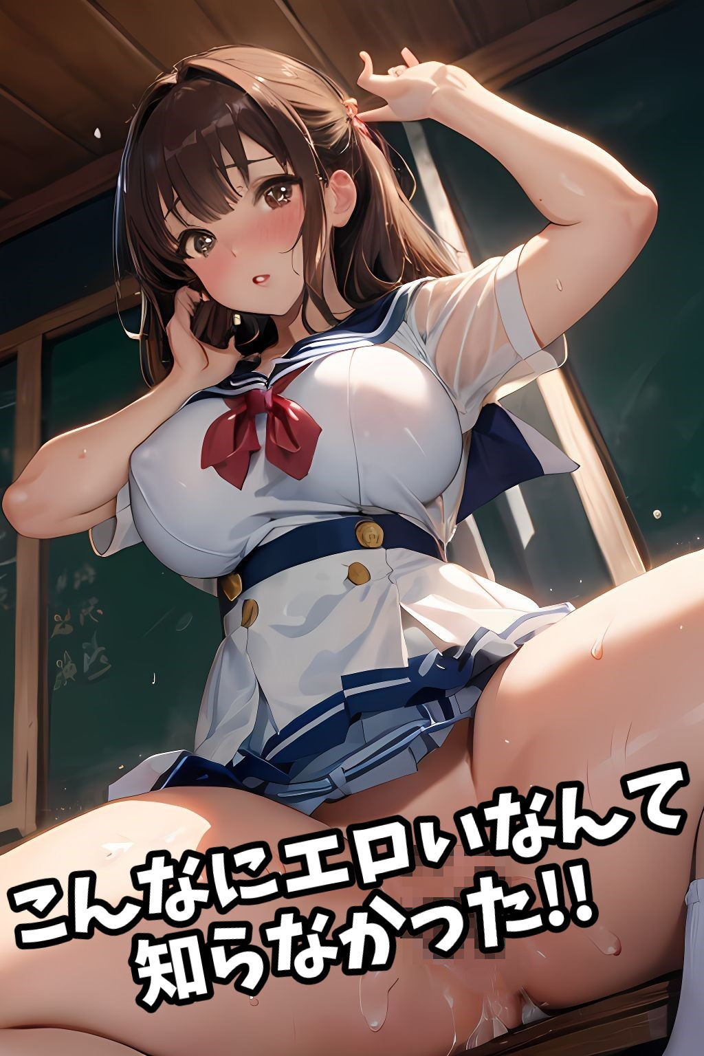 サンプル画像3:えろえろセーラー(ANIANI AI) [d_305320]