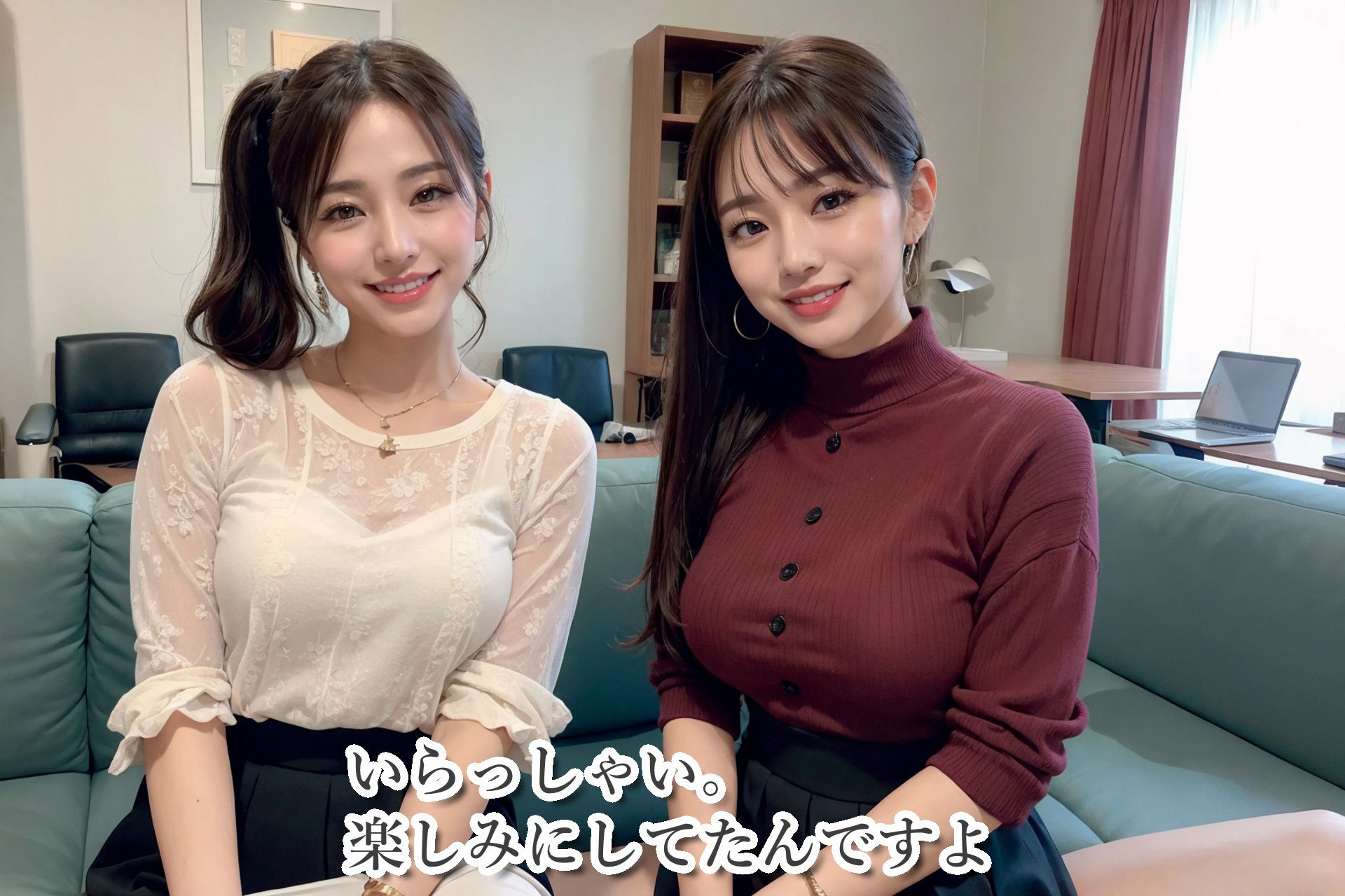 サンプル画像1:ママ友のお茶会に招待されたシングルファザーの僕(PacificOcean) [d_305358]