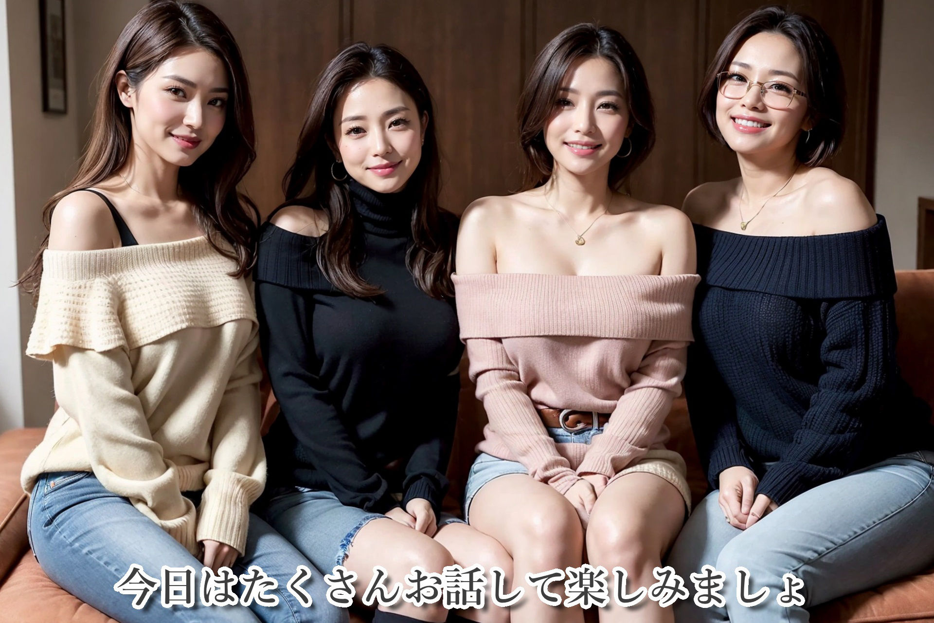 サンプル画像2:ママ友のお茶会に招待されたシングルファザーの僕(PacificOcean) [d_305358]