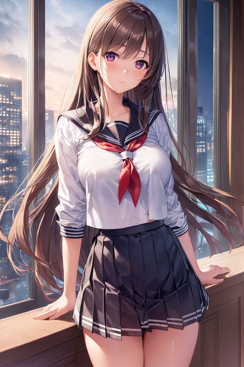 サンプル画像3:ビッチ化CG集（学生編）(pandamwd) [d_305375]