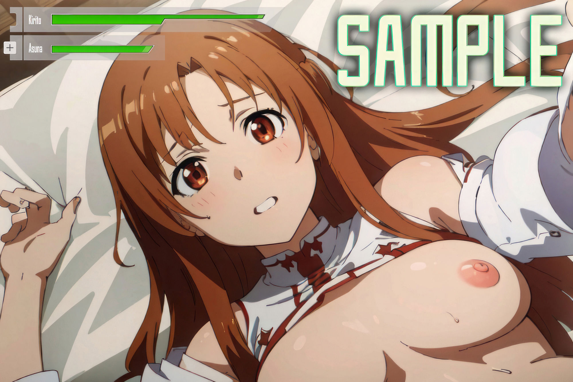 サンプル画像1:ソード〇ートオンライン:結城〇日奈(R18-AI.COM イラスト) [d_305396]