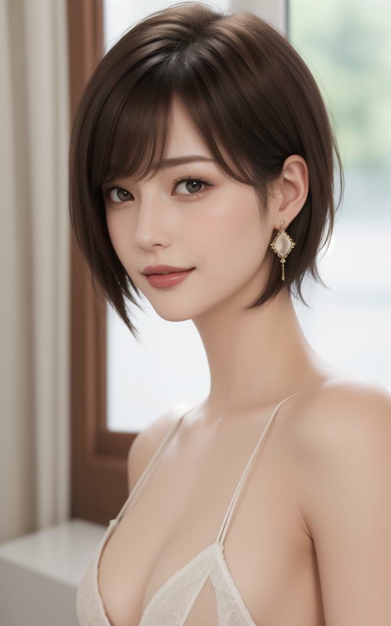 サンプル画像2:AI美女写真集Vol.76:美人裸妻(beauty4ever) [d_305397]