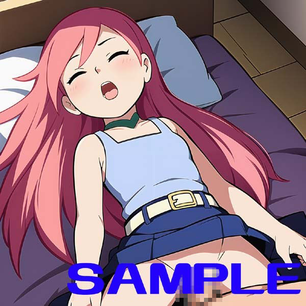 サンプル画像1:リルルのえっちなCG集(小僧ホーム) [d_305406]