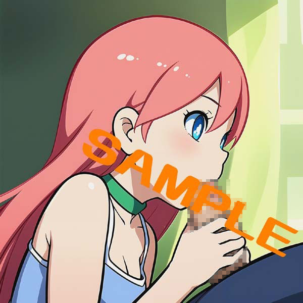 サンプル画像5:リルルのえっちなCG集(小僧ホーム) [d_305406]