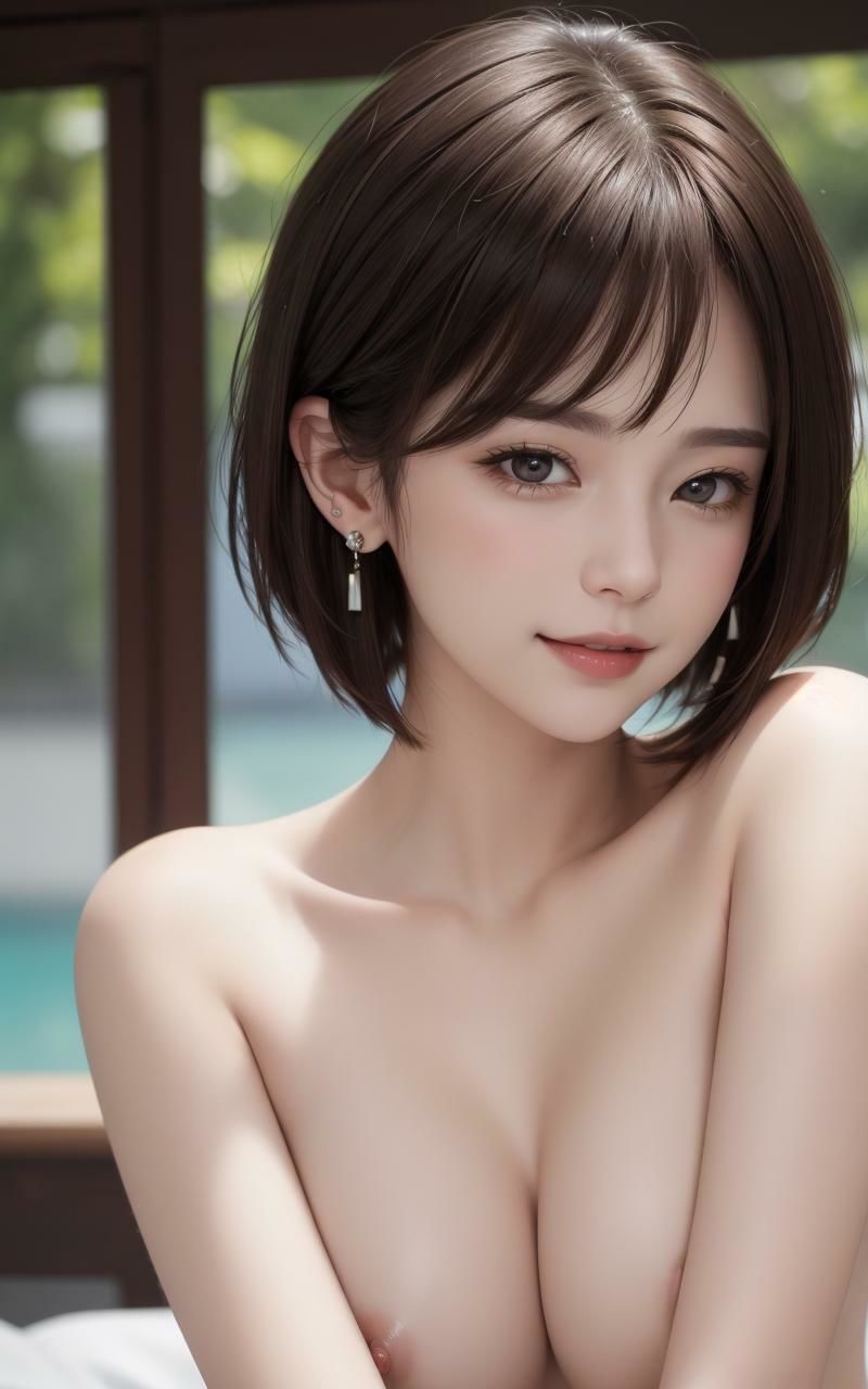 サンプル画像1:AI美女写真集Vol.78:ビューティフルピュアJD美音（mio）たち(beauty4ever) [d_305409]