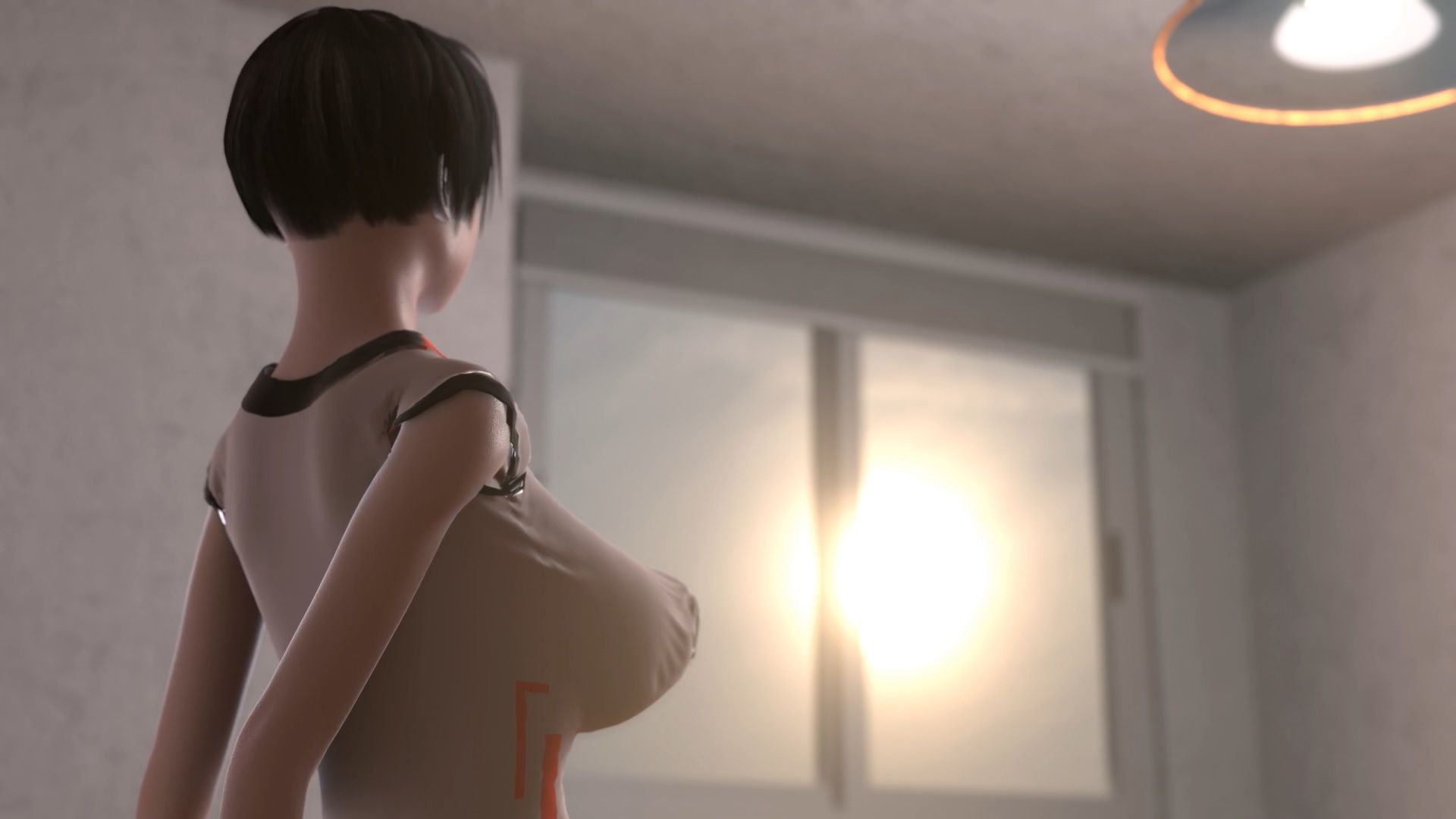 サンプル画像1:蟲の子を産むと決めた日(湖畔の家) [d_305415]