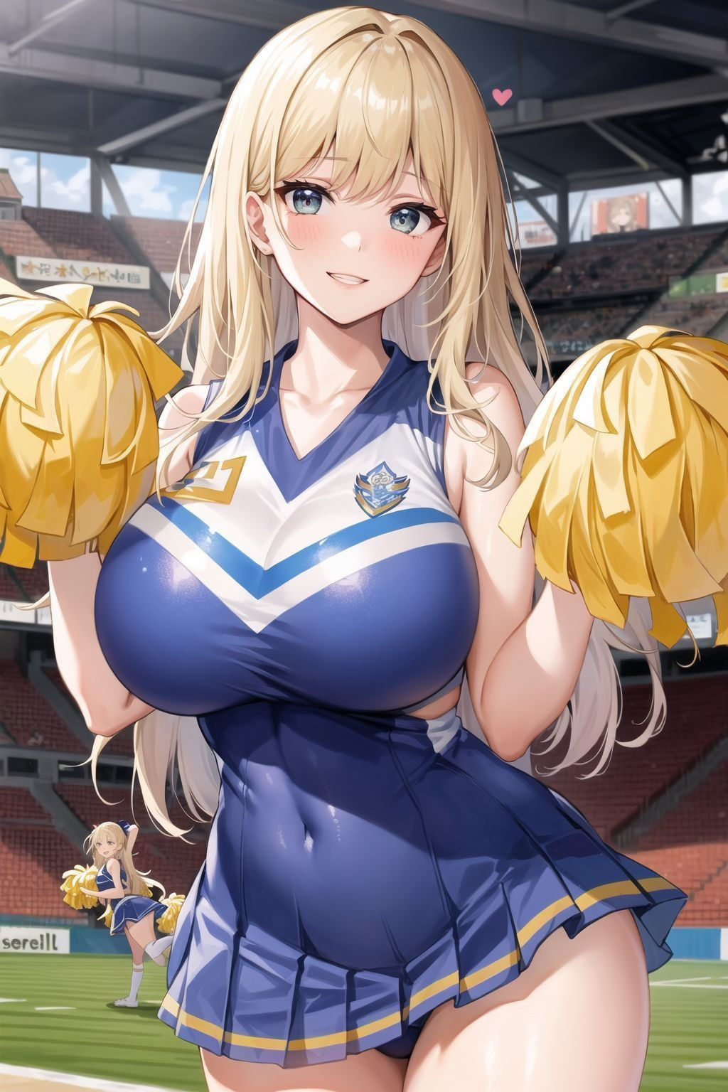 サンプル画像1:OPPAIチアガールズ(ふぁみりあ屋) [d_305447]