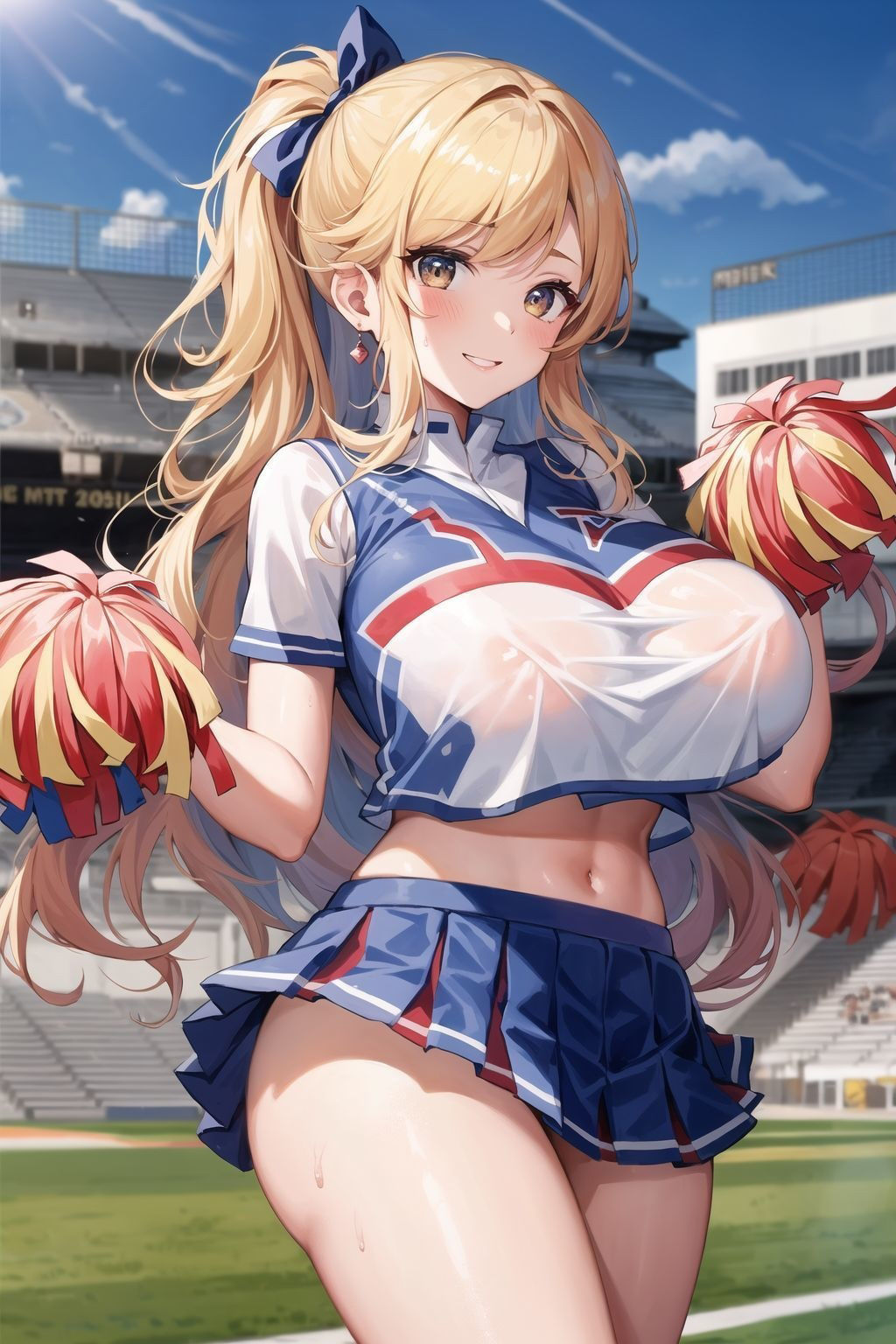 サンプル画像2:OPPAIチアガールズ(ふぁみりあ屋) [d_305447]